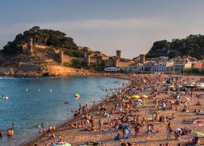 Lets Holidays Cozy Near To The Castle * Tossa de Mar