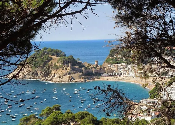 Lets Holidays Cozy Near To The Castle Tossa de Mar